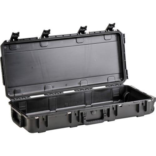 SKB iSeries 3614-6 Waterproof Utility Case with Wheels (Black, Empty) - SKB