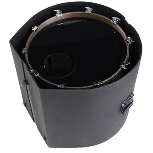SKB Bass Drum Case (18 x 22", Black) - SKB