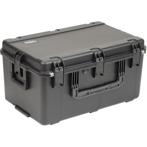 SKB iSeries 2918-14B-C Wheeled Waterproof Case (Black, Cubed Foam) - SKB
