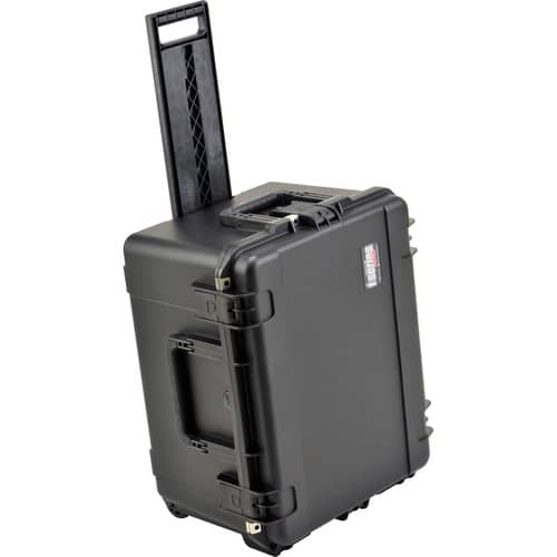 SKB iSeries 2217-12 Waterproof Utility Case with Wheels (Empty, Black) - SKB