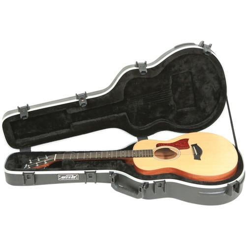 SKB Acoustic Hard Case for Taylor GS Mini Acoustic Guitar - SKB
