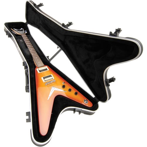 SKB Gibson Flying V Hard-Shell Guitar Case - SKB