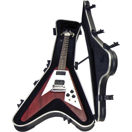 SKB Gibson Flying V Hard-Shell Guitar Case - SKB
