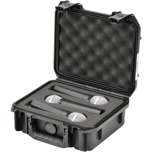SKB iSeries 0907 Waterproof Three Mic Case - SKB