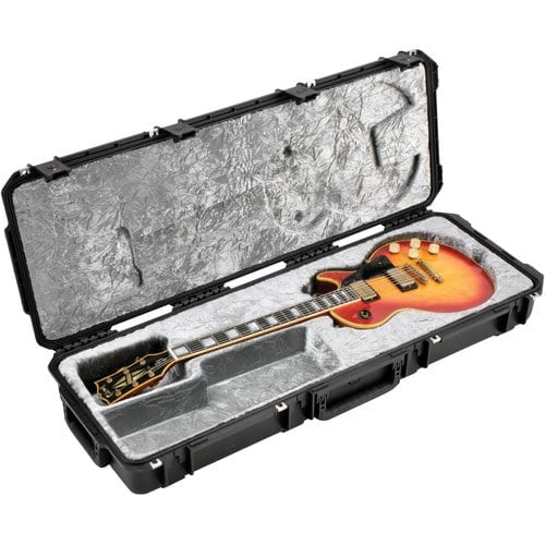 SKB iSeries Waterproof Flight Case for Gibson Les Paul Guitar - SKB