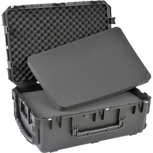 SKB iSeries 3019-12 Waterproof Utility Case with Cubed Foam (Black) - SKB