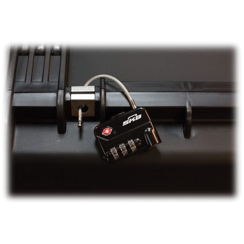 SKB TSA Combination Cable Padlocks (2-Pack) - SKB