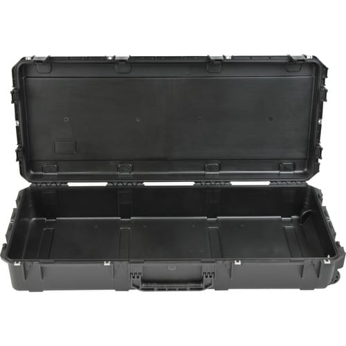 SKB iSeries 4719-8 Waterproof Utility Case with Wheels (Black, Empty) - SKB