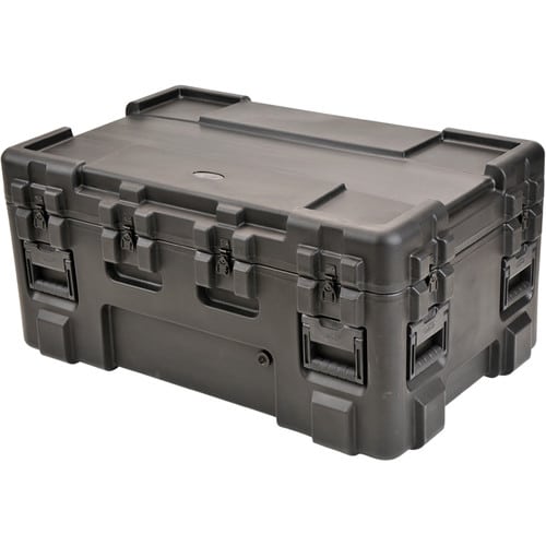 SKB 3R4024-18B-L Roto-Molded Mil-Standard Utility Case with Layered Foam Interior - SKB