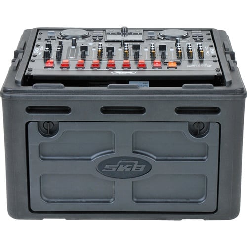 SKB 1SKB-R104 Audio and DJ Rack Case (Black) - SKB