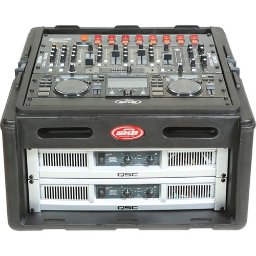 SKB 1SKB-R104 Audio and DJ Rack Case (Black) - SKB