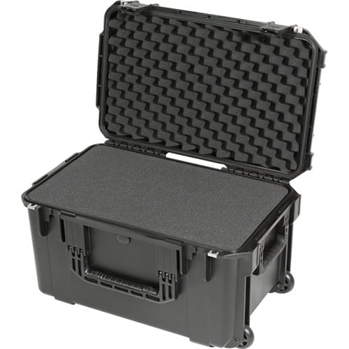 SKB iSeries 2213-12 Waterproof Wheeled Utility Case with Cubed Foam (22 x 13 x 12") - SKB