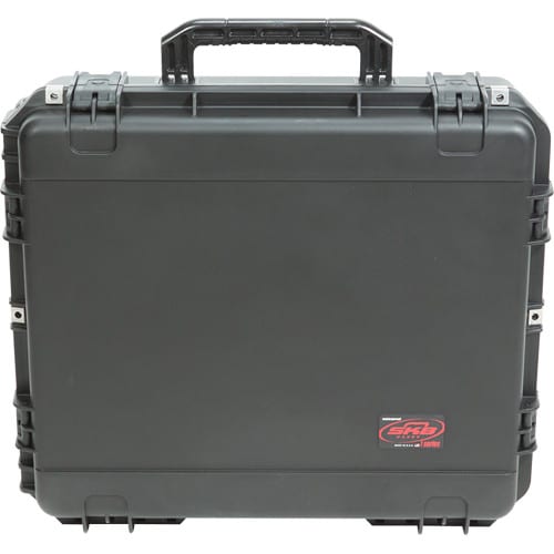SKB iSeries 2421-7 Waterproof Case with Cubed Foam (Black) - SKB