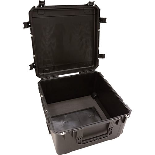 SKB iSeries Waterproof Utility Case with Empty Interior (Black) - SKB