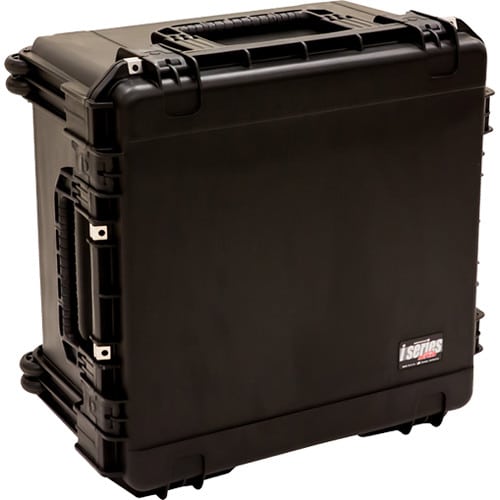 SKB iSeries Waterproof Utility Case with Empty Interior (Black) - SKB