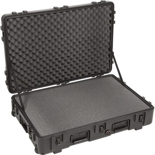 SKB R Series Waterproof Utility Case with Cubed Foam (Black) - SKB