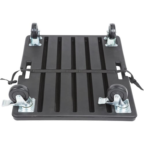 SKB Caster Platform with 4" Locking Wheels for 3RR/3RS Shock Rack Cases - SKB