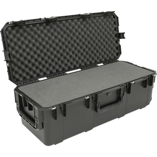 SKB iSeries 3613-12 Waterproof Wheeled Utility Case with Layered Foam (Black) - SKB