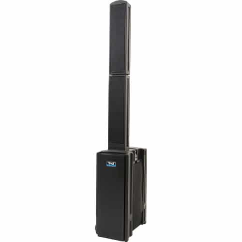 Anchor Audio BEA2-U4 Beacon 2 Portable Line Array Tower, Bluetooth, Two Dual Wireless MicroPhone Receivers - Anchor Audio, Inc.
