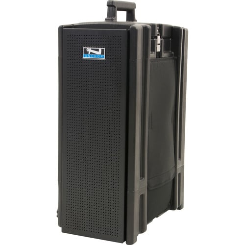 Anchor Audio BEA2-U4 Beacon 2 Portable Line Array Tower, Bluetooth, Two Dual Wireless MicroPhone Receivers - Anchor Audio, Inc.