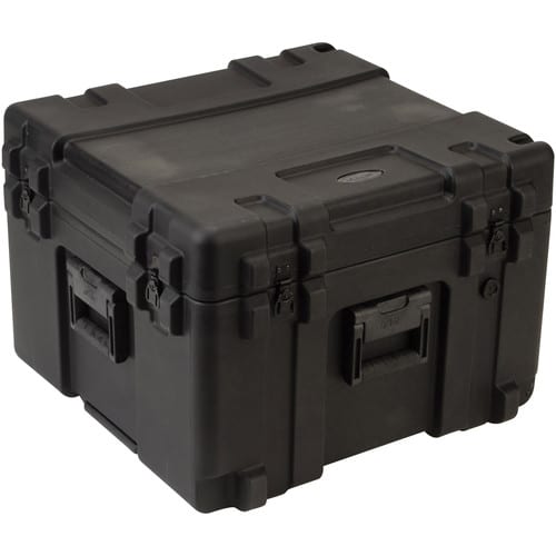 SKB 3R2423-17B-EW Roto-Molded Mil-Standard Utility Case with Empty Interior and wheels - SKB