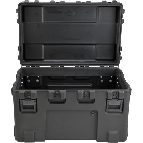 SKB 3R4024-24B-E Roto-Molded Mil-Standard Utility Case with Empty Interior - SKB