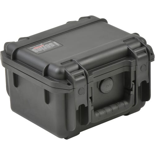 SKB 3I-0907-6-L Small Mil-Std Waterproof Case 6" Deep (Black, Layered Foam) - SKB