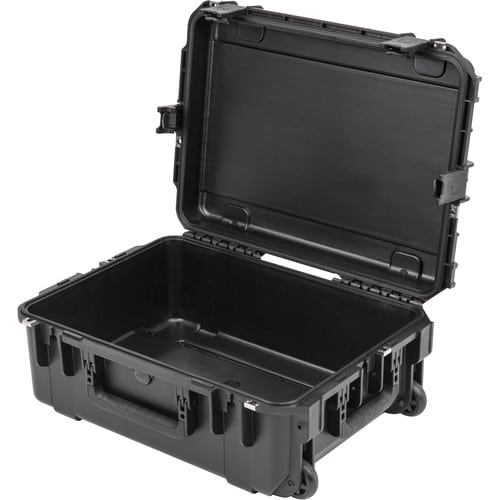 SKB iSeries 2215-8 Waterproof Utility Case with Wheels (Black) - SKB