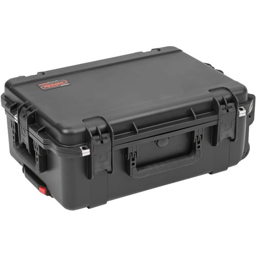 SKB iSeries 2215-8 Waterproof Utility Case with Wheels (Black) - SKB
