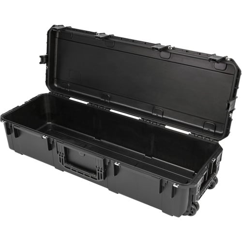 SKB iSeries 4414-10 Waterproof Utility Case with Wheels (Black, No Foam) - SKB