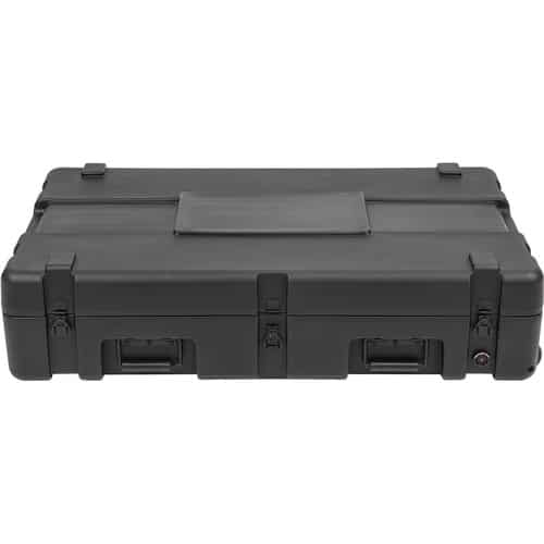 SKB R Series 3821-7 Waterproof Utility Case with Wheels (Black, No Foam) - SKB