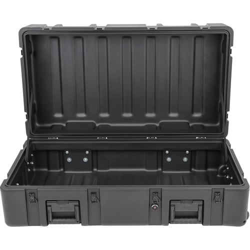 SKB R Series 4222-14 Waterproof Utility Case with Wheels (Black, No Foam) - SKB