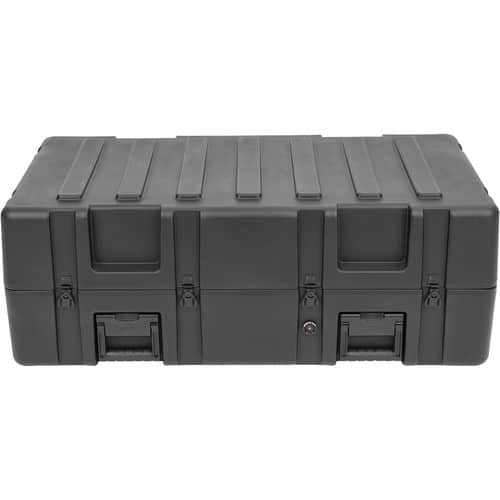 SKB R Series 4222-14 Waterproof Utility Case (Black, Layered Foam) - SKB