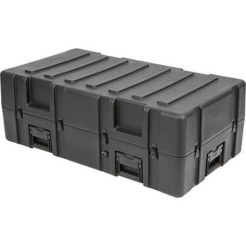 SKB R Series 4222-14 Waterproof Utility Case (Black, Layered Foam) - SKB