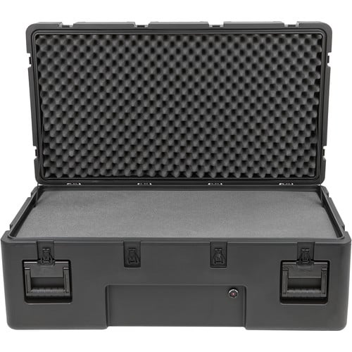SKB R Series 4222-15 Waterproof Utility Case (Black, Layered Foam) - SKB