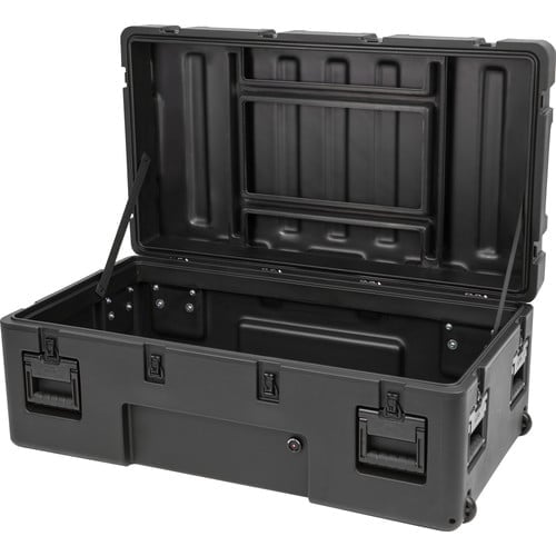 SKB R Series 4222-15 Waterproof Utility Case (Black, No Foam) - SKB