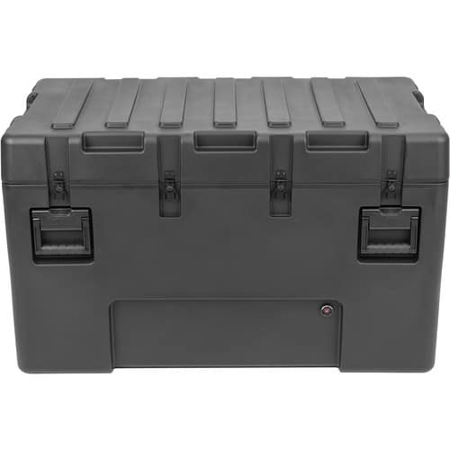 SKB R Series 4222-15 Waterproof Utility Case with Wheels (Black, Layered Foam) - SKB