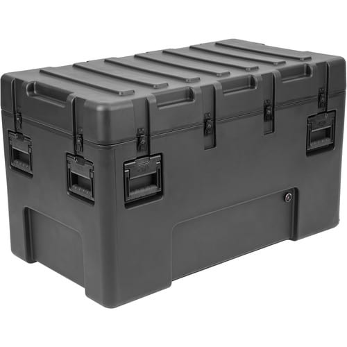 SKB R Series 4222-24 Waterproof Utility Case with Wheels (Black, No Foam) - SKB
