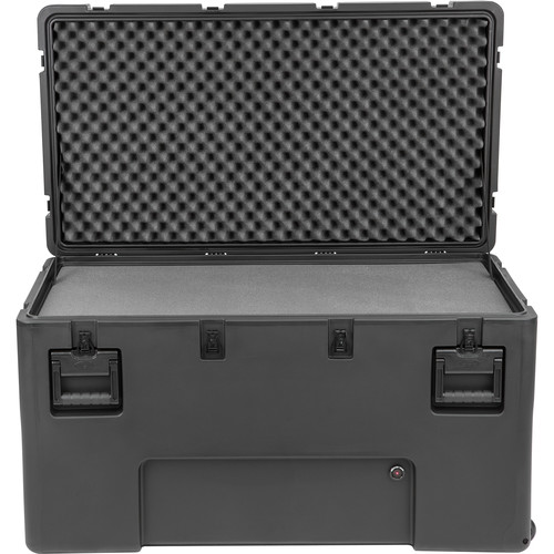 SKB R Series 4222-24 Waterproof Utility Case (Black, Layered Foam) - SKB