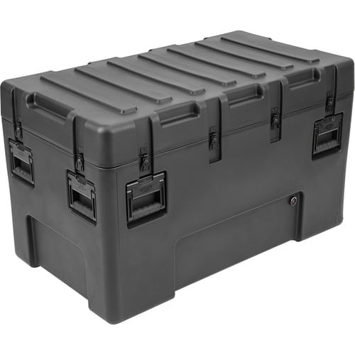 SKB R Series 4222-24 Waterproof Utility Case (Black, Layered Foam) - SKB