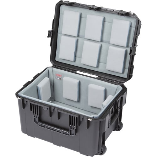 SKB iSeries 2317-14 Waterproof Case with Think Tank Designed Liner (Black) - SKB