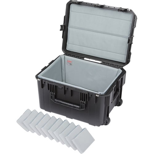 SKB iSeries 2317-14 Waterproof Case with Think Tank Designed Liner (Black) - SKB