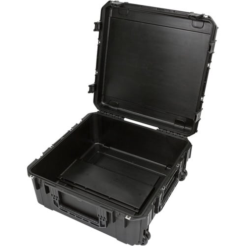 SKB 2424-10 Wheeled Case without Foam (Black) - SKB