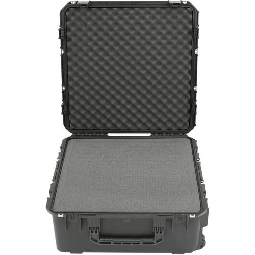 SKB 2424-10 Wheeled Case with Foam (Black) - SKB