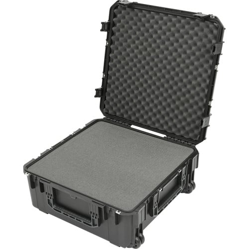 SKB 2424-10 Wheeled Case with Foam (Black) - SKB