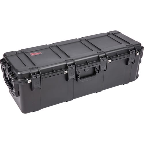 SKB iSeries 3913-12 Wheeled Waterproof Utility Case with Layered Foam (Black) - SKB