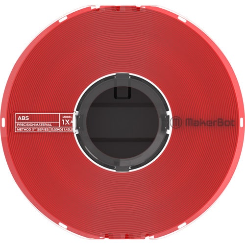 MakerBot Method X ABS Filament (Red) - Makerbot