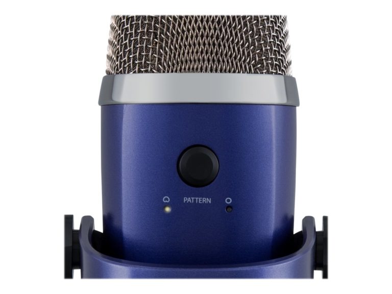 Blue 988-000089 Yeti Nano Premium USB Microphone for Recording and