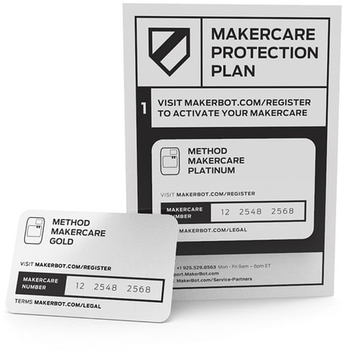 MakerBot MakerCare Gold Protection Plan (2-Year) - Makerbot