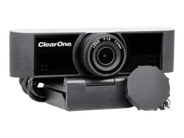 ClearOne UNITE® 20 Pro Webcam 1080P 30-FPS Webcam 120 Degree Wide Angle -